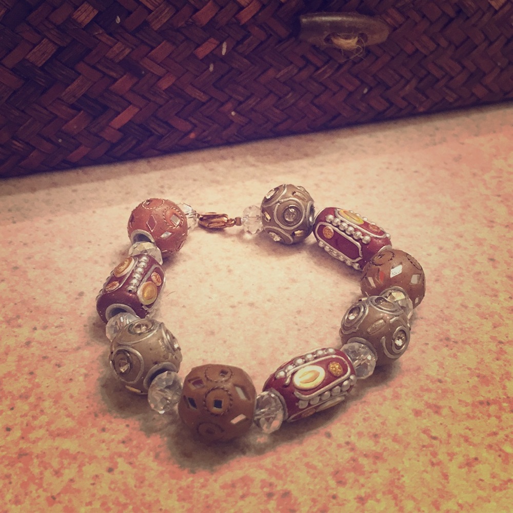 Stone bracelet